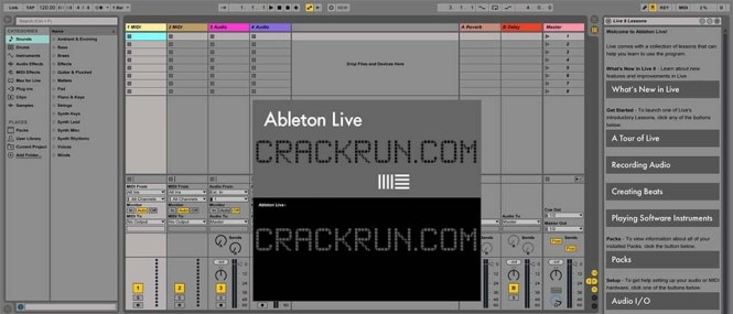 how to change metronome in ableton live 10 mac